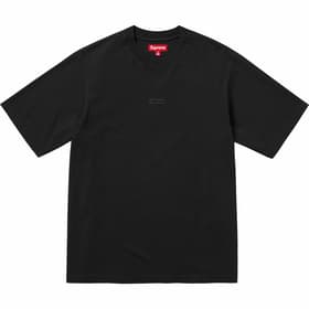 Supreme High Density Small Box S/S Top Black