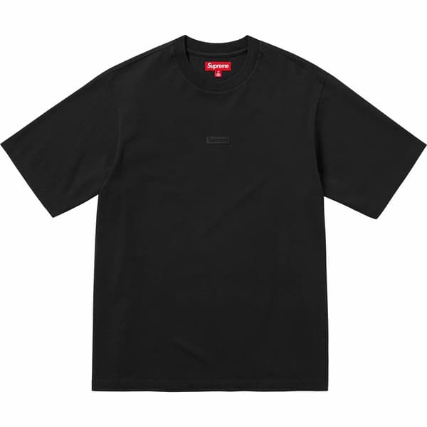 Supreme High Density Small Box S/S Top - Black (front)