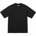 Supreme High Density Small Box S/S Top - Black (front)