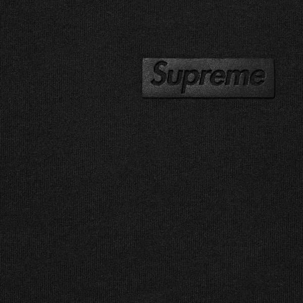 Supreme High Density Small Box S/S Top - Black (front)