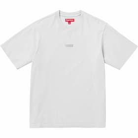 Supreme High Density Small Box S/S Top Grey
