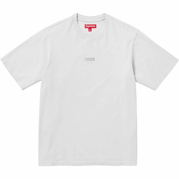 Supreme High Density Small Box S/S Top - Grey (front)