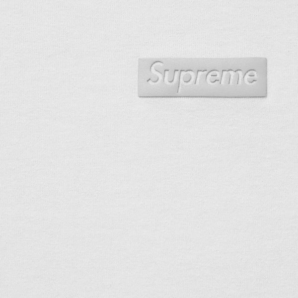 Supreme High Density Small Box S/S Top - Grey (front)