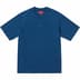 Supreme High Density Small Box S/S Top - Light Navy (front)