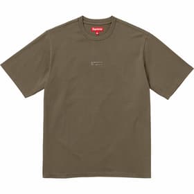 Supreme High Density Small Box S/S Top Light Olive