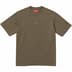Supreme High Density Small Box S/S Top - Light Olive (front)