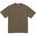 Supreme High Density Small Box S/S Top - Light Olive (front)