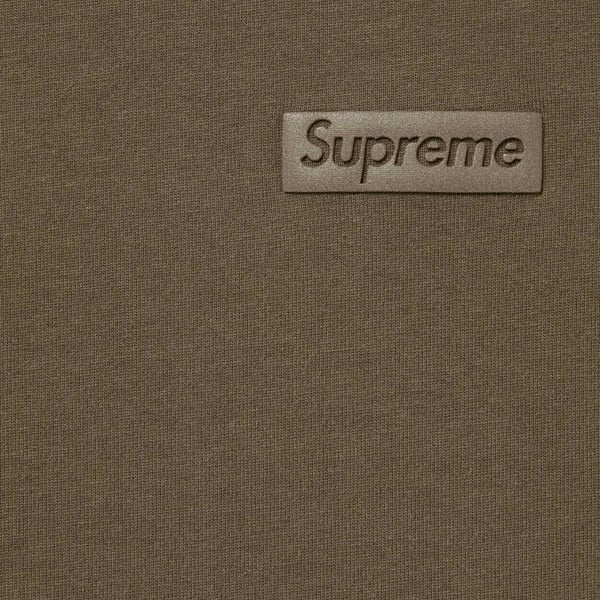 Supreme High Density Small Box S/S Top - Light Olive (front)
