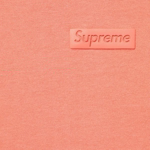 Supreme High Density Small Box S/S Top - Peach (front)