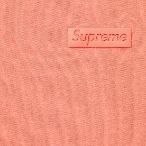 Supreme High Density Small Box S/S Top - Peach (front)
