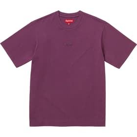 Supreme High Density Small Box S/S Top Plum