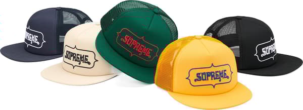 Supreme Highest Mesh Back 5-Panel - Product Image