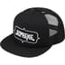 Supreme Highest Mesh Back 5-Panel - Black (front)