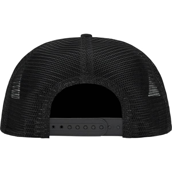 Supreme Highest Mesh Back 5-Panel - Black (front)