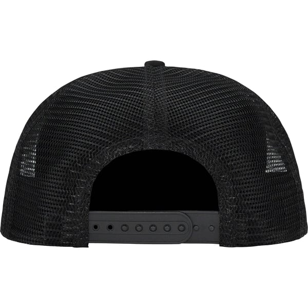 Supreme Highest Mesh Back 5-Panel - Black (front)