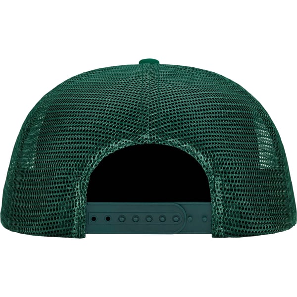 Supreme Highest Mesh Back 5-Panel - Green (front)