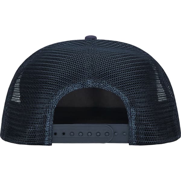Supreme Highest Mesh Back 5-Panel - Navy (front)