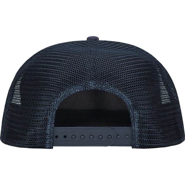 Supreme Highest Mesh Back 5-Panel - Navy (front)