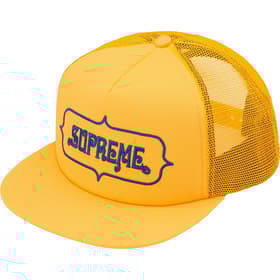 Supreme Highest Mesh Back 5-Panel Yellow