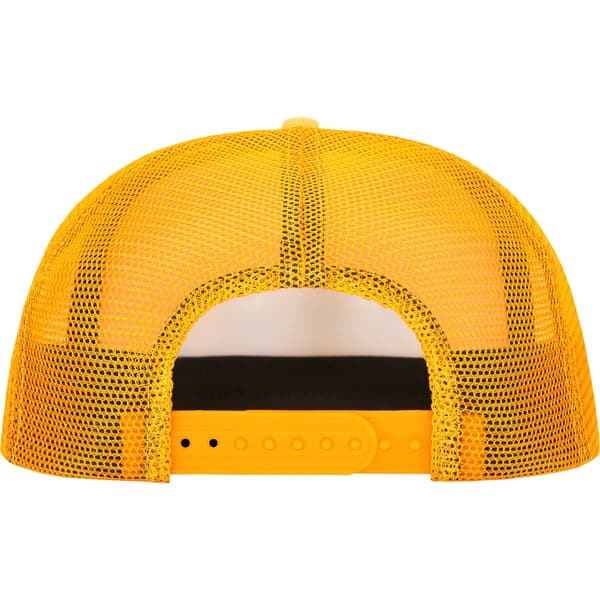 Supreme Highest Mesh Back 5-Panel - Yellow (front)