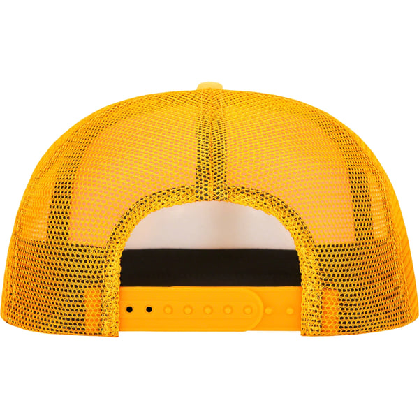 Supreme Highest Mesh Back 5-Panel - Yellow (front)