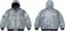Supreme HJR Trompe L'oeil Hooded Work Jacket - Product Image