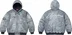 Supreme HJR Trompe L'oeil Hooded Work Jacket - Product Image