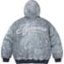 Supreme HJR Trompe L'oeil Hooded Work Jacket - Blue (front)