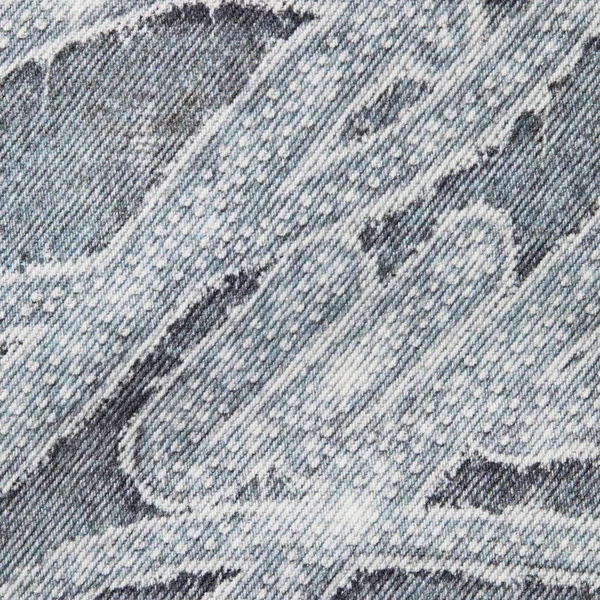 Supreme HJR Trompe L'oeil Hooded Work Jacket - Blue (front)