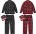 Supreme Holiday Pajama Set - Product Image