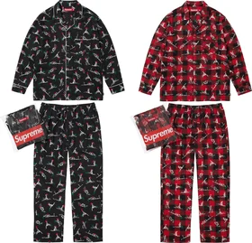 Supreme Holiday Pajama Set