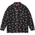 Supreme Holiday Pajama Set - Black (front)