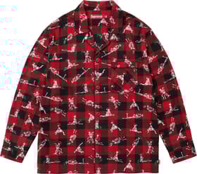 Supreme Holiday Pajama Set Plaid