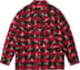 Supreme Holiday Pajama Set - Plaid (front)
