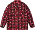 Supreme Holiday Pajama Set - Plaid (front)