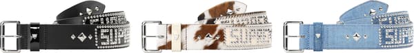 Supreme Hollywood Trading Company Studded Belt - Product Image