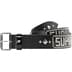 Supreme Hollywood Trading Company Studded Belt - Black (front)