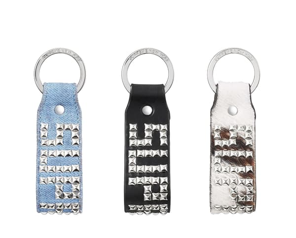 Supreme Hollywood Trading Company Studded Keychain - Product Image