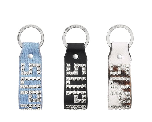 Supreme Hollywood Trading Company Studded Keychain - Product Image