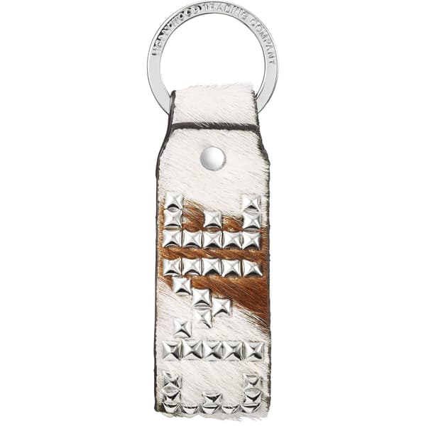 Supreme Hollywood Trading Company Studded Keychain - Cow (front)