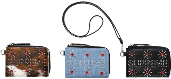 Supreme Hollywood Trading Company Studded Wallet - Product Image