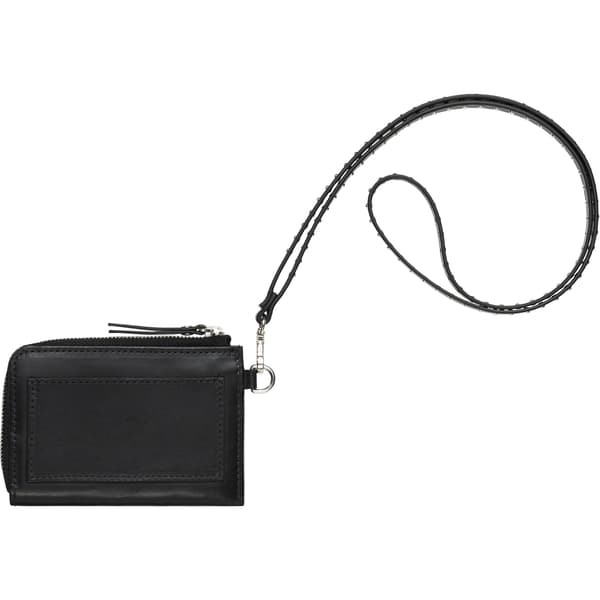 Supreme Hollywood Trading Company Studded Wallet - Black (front)