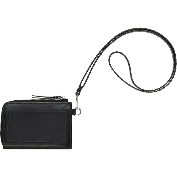 Supreme Hollywood Trading Company Studded Wallet - Black (front)