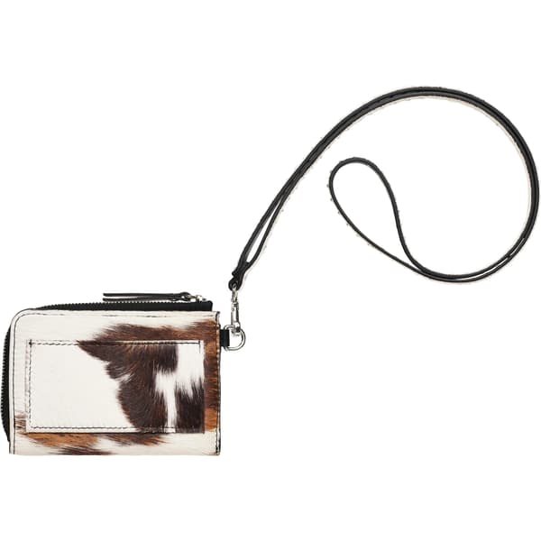 Supreme Hollywood Trading Company Studded Wallet - Cow (front)