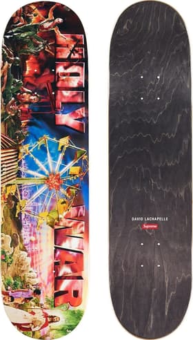 Supreme Holy War Skateboard 8.25” x 32”