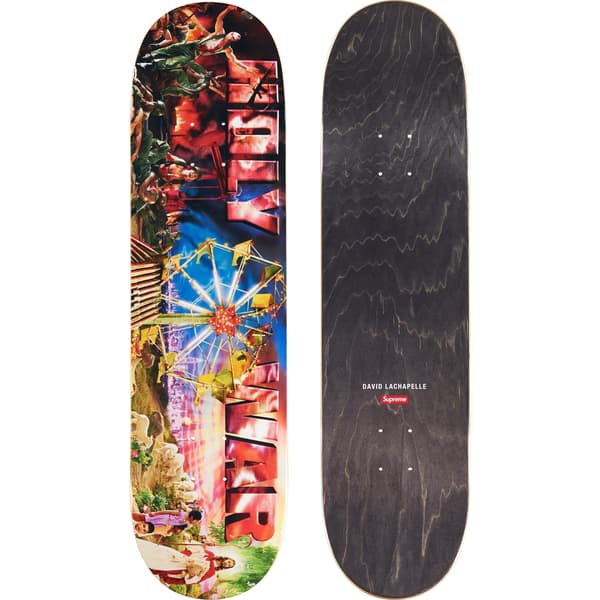 Supreme Holy War Skateboard - 8.25” x 32” (front)