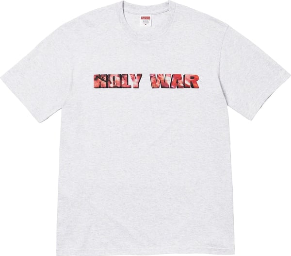 Supreme Holy War Tee - Product Image