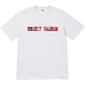 Supreme Holy War Tee Ash Grey