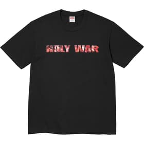 Supreme Holy War Tee Black
