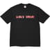 Supreme Holy War Tee - Black (front)